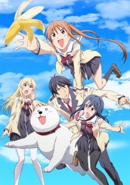 Aho Girl - AHO-GIRL, Ahogaru: Clueless Girl, Dummy Girl