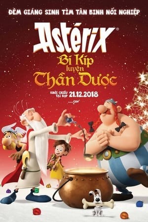 Astérix: Bí Quyết Luyện Thần Dược - Asterix: Secret Of The Magic Potion