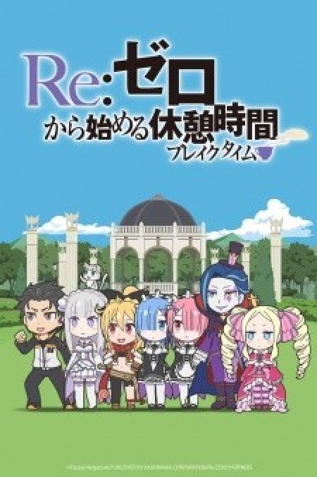 Re:Zero kara Hajimeru Break Time - Re:ZERO ~Starting Break Time From Zero~, Re:Zero kara Hajimeru Kyuukei Jikan