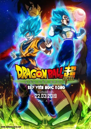 Bảy Viên Ngọc Rồng Siêu Cấp: Huyền Thoại Broly - Dragon Ball Super: Broly