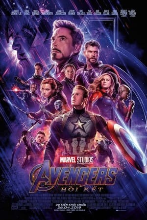 Biệt Đội Siêu Anh Hùng 4: Hồi Kết - Avengers: Endgame