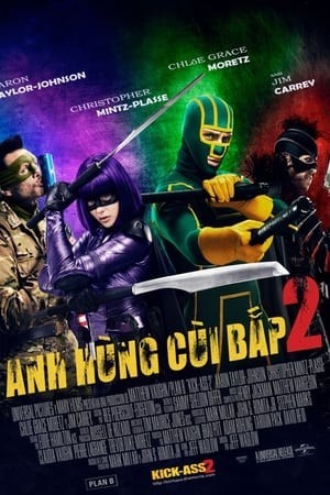 Người Hùng Củ Chuối 2 - Kick-Ass 2