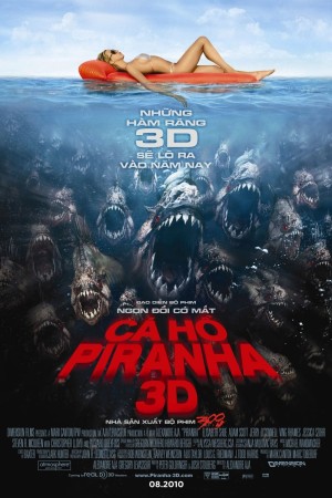 Cá Hổ Piranha - Piranha 3D