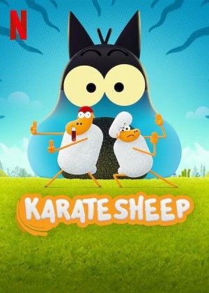 Chú cừu karate - Karate Sheep