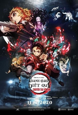 Chuyến Tàu Định Mệnh Chính Thức Khởi Hành - Kimetsu No Yaiba Movie