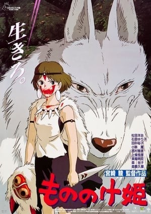 Công Chúa Báo Thù - Mononoke Hime