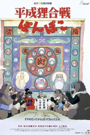 Cuộc Chiến Gấu Trúc - Pom Poko