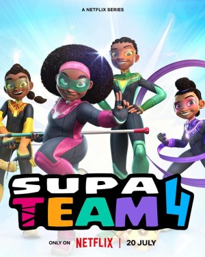 Đội 4 siêu cấp - Supa Team 4