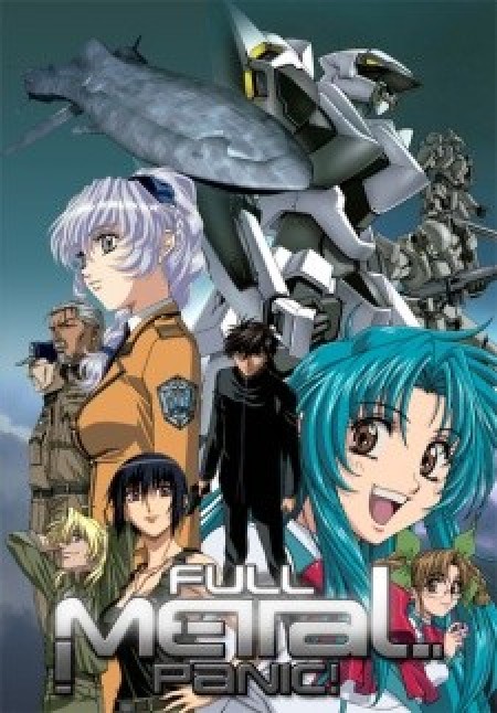 Full Metal Panic! - FMP, Fullmetal Panic!