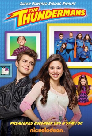 Gia đình Thunderman (Phần 1) - The Thundermans (Season 1)