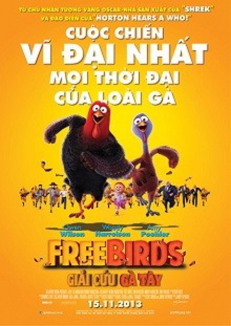 Giải Cứu Gà Tây - Free Birds