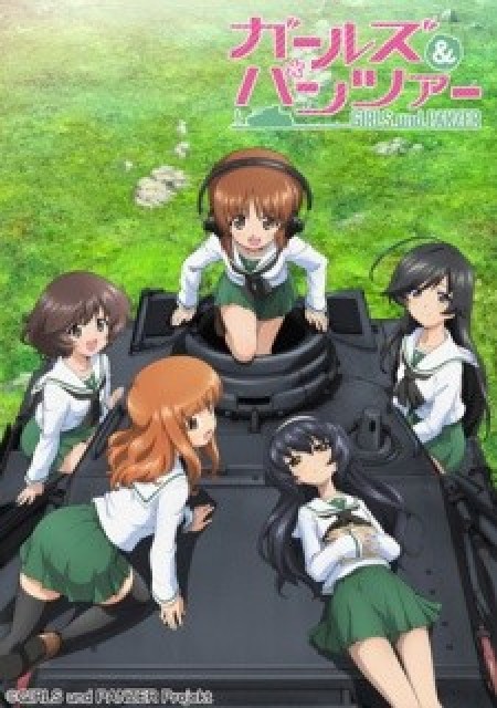 Girls & Panzer - Girls und Panzer, Garupan, Girls und Panzer