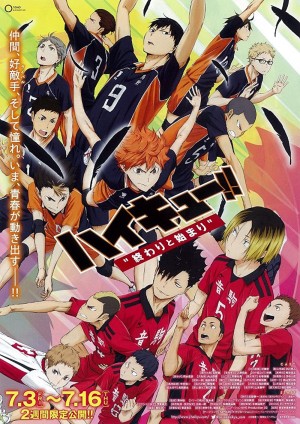 Haikyu!! Bản điện ảnh 1: Kết thúc và bắt đầu - Haikyuu!! the Movie 1: The End and the Beginning