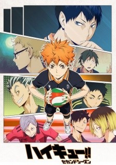 Haikyuu!! Second Season - Haikyu!! 2nd Season