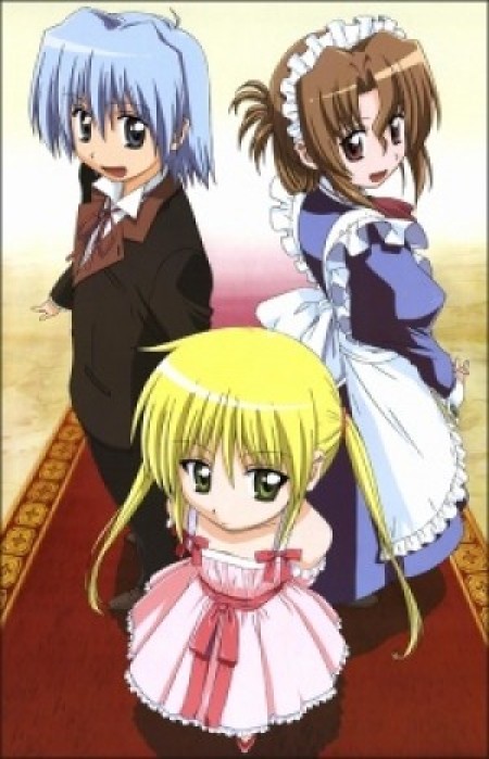 Hayate No Gotoku - Hayate the Combat Butler, Chàng Quản Gia