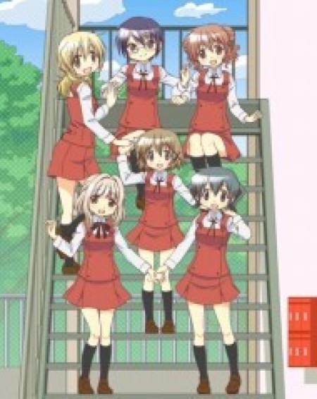 Hidamari Sketch x Honeycomb - Hidamari Sketch x Hanikamu, Hidamari Sketch Dai Yon Ki, Hidamari Sketch Fourth Series, Hidamari Sketch 4th Season