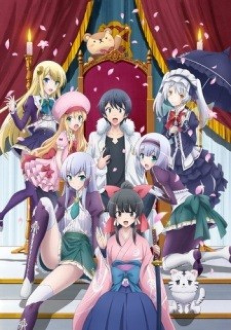 Isekai wa Smartphone to Tomo ni. - In Another World With My Smartphone, In a Different World with a Smartphone.