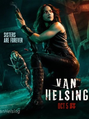 Khắc Tinh Ma Cà Rồng Phần 3 - Van Helsing Season 3