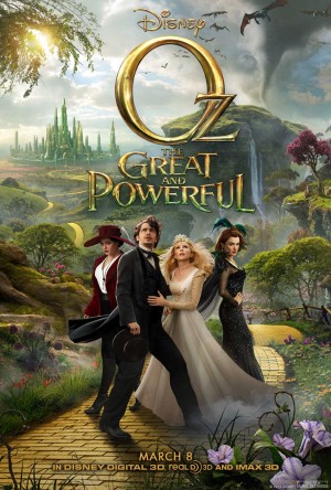 Lạc Vào Xứ Oz Vĩ Đại và Quyền Năng - Oz the Great and Powerful