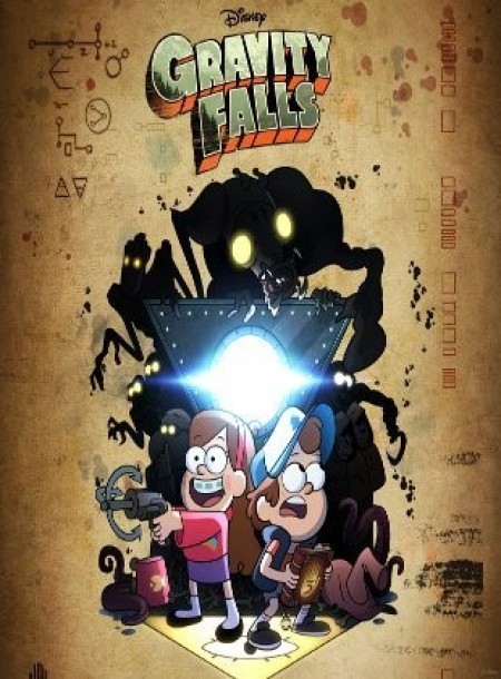 Gravity Falls Season 2 - Thị trấn bí ẩn phần 2