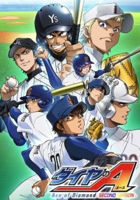 Diamond no Ace: Second Season - Ace of Diamond: Second Season, Daiya no Ace: Second Season, Ace of the Diamond: 2nd Season