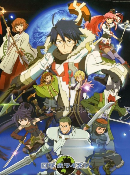 Log Horizon 2 - Log Horizon 2nd Season, Chân Trời Ký Lục 2