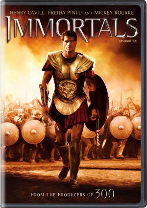 Ma cà rồng bất tử - Immortals