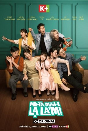 Nhà Mình Lạ Lắm - Odd Family