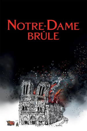 Notre-Dame on Fire - Notre-Dame on Fire