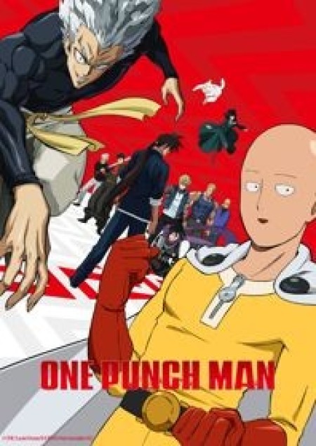 One Punch Man 2nd Season - One Punch-Man 2, One-Punch Man 2, OPM 2