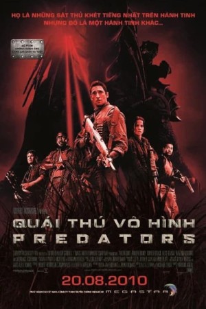 Quái Thú Vô Hình 3 - Predators