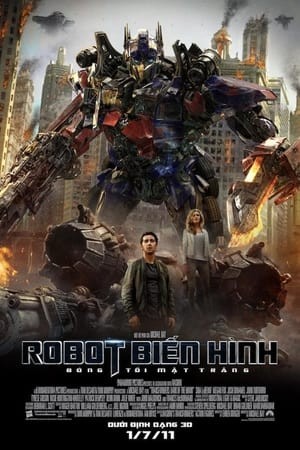 Robot Đại Chiến 3: Vùng Tối Của Mặt Trăng - Transformers: Dark of the Moon