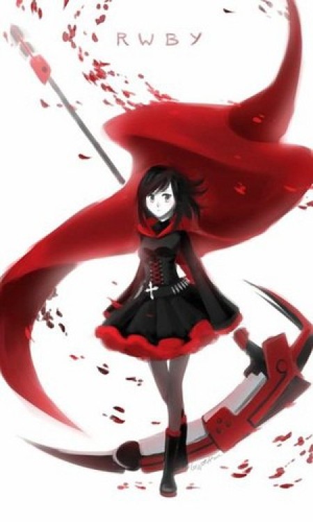 RWBY: Volume 1 - Red White Black Yellow