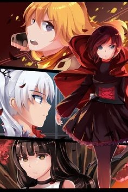 RWBY: Volume 2 - Red White Black Yellow 2