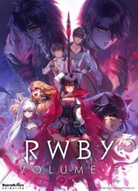 RWBY: Volume 5 - Red White Black Yellow 5