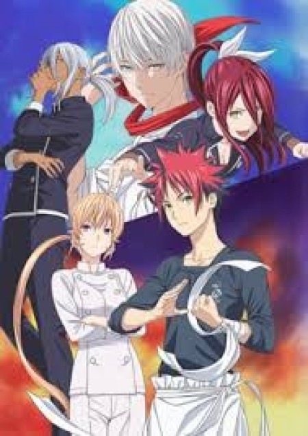 Shokugeki no Souma: San no Sara - Tootsuki Ressha-hen - Food Wars! The Third Plate: Totsuki Train Arc, Shokugeki no Soma 4th Season, Food Wars! The Third Plate 2nd cour, Shokugeki no Souma: San no Sara (2018)