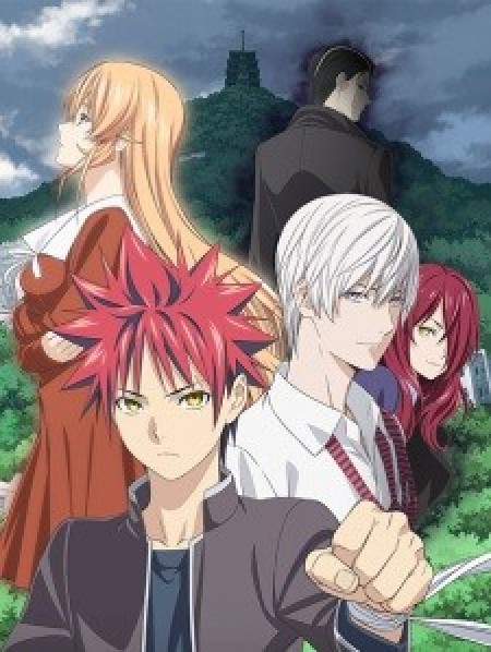 Shokugeki no Souma: San no Sara - Food Wars! The Third Plate, Shokugeki no Soma 3rd Season, Shokugeki no Soma 3