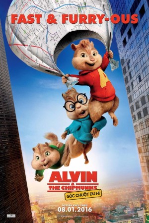 Sóc Siêu Quậy: Sóc Chuột Du Hí - Alvin and the Chipmunks: The Road Chip