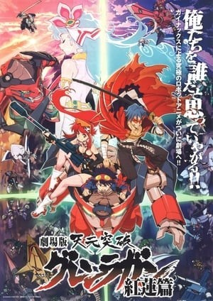 Tengen Toppa Gurren Lagann: Lagann-Hen - Tengen Toppa Gurren Lagann: Lagann-Hen