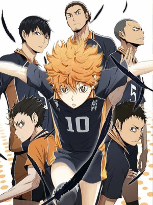 Thiếu niên bóng chuyền - Haikyu!!