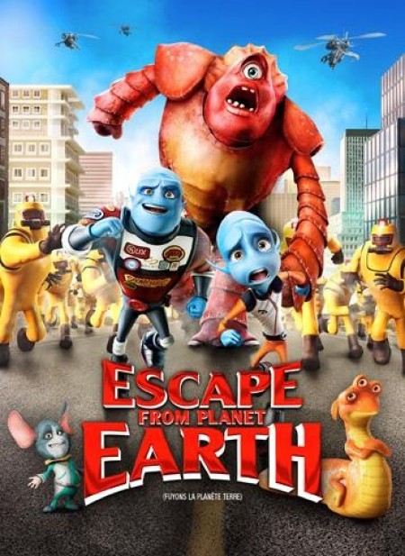 Thoát Khỏi Trái Đất - Escape from Planet Earth